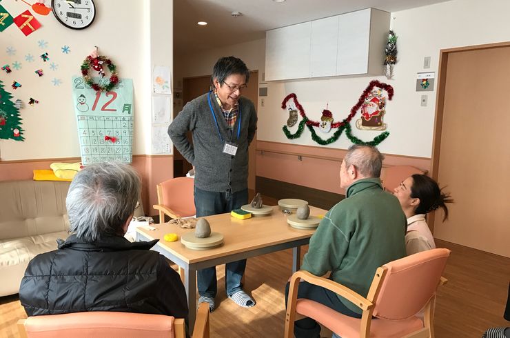 陶芸療法体験　陶芸療法　1時間以内