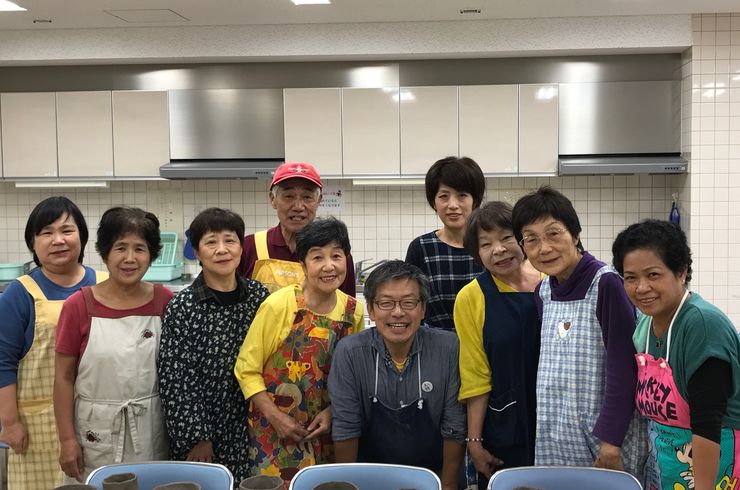 出張陶芸　一回当たり　2時間以内