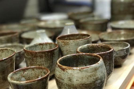 贈り物用の陶器