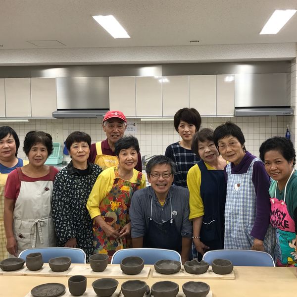 大阪で団体のレク・遊びなら陶芸体験教室アトリエ信へ！